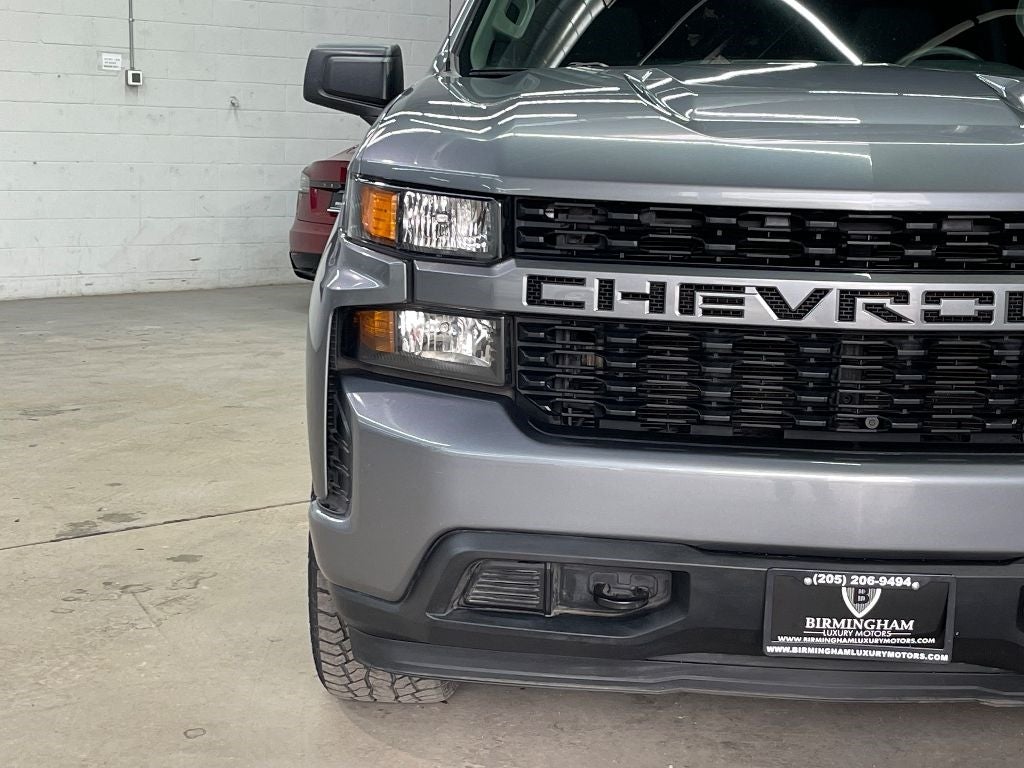 2019 Chevrolet Silverado Custom